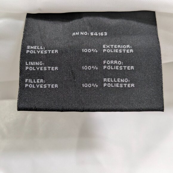 Marc New York | Andrew Marc Women's White Puffer Vest, Plus Size XXL, Full Zip - Picture 12 of 16